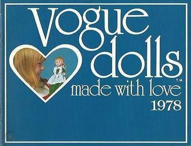 Vogue Dolls - Vogue Dolls Made with Love 1978 - Publication
